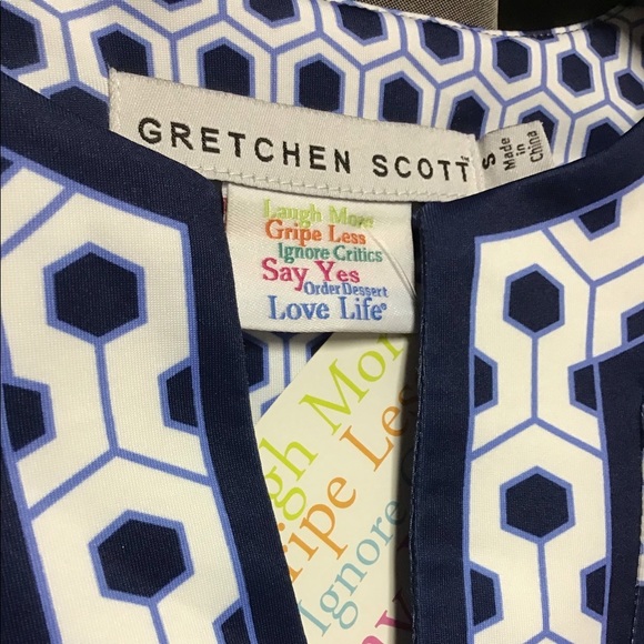 Gretchen Scott tunic Rio Gio - Picture 2 of 5